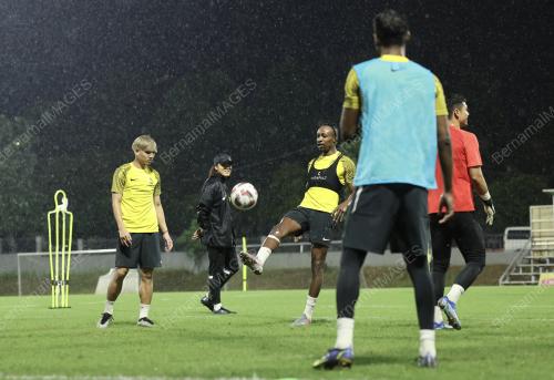 LATIHAN SKUAD HARIMAU MALAYA