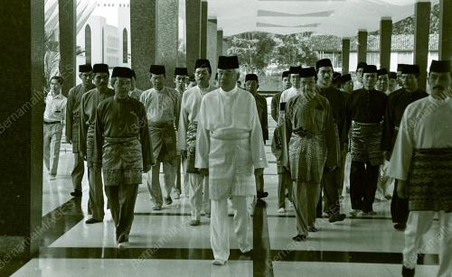 SEMBAHYANG HARI RAYA DI MASJID NEGARA