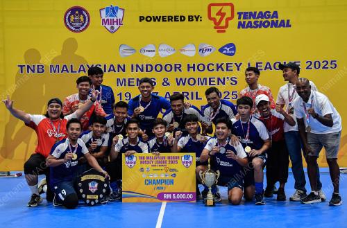 AKHIR LIGA HOKI DALAM DEWAN 2025