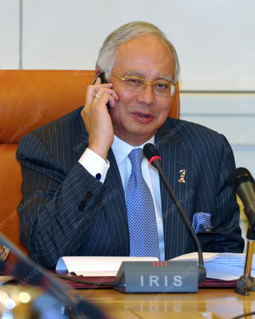 DATUK SERI MOHD NAJIB TUN ABDUL RAZAK
