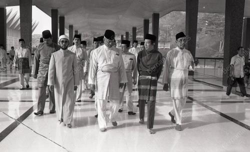 SULTAN AHMAD SHAH AL-MUSTAIN BILLAH