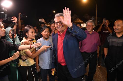 DATUK SERI MOHD REDZUAN MD YUSOF