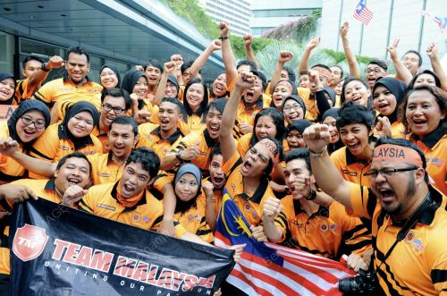 PELANCARAN TEAM MALAYSIA