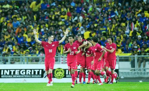 MALAYSIA VS SINGAPURA