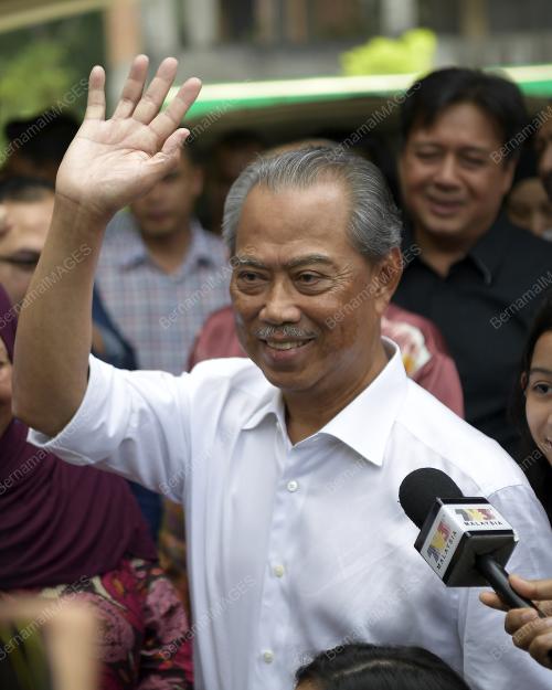 TAN SRI MUHYIDDIN YASSIN