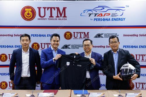 MOU ANTARA PERSONA ENERGY DAN UTM