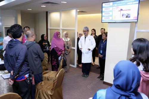PEMERIKSAAN KESIHATAN BERNAMA DI IJN