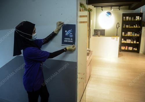 PERSIAPAN SPA BEROPERASI