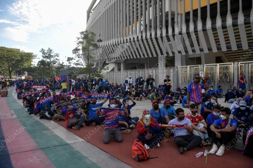 PERLAWANAN AKHIR PIALA MALAYSIA 2021