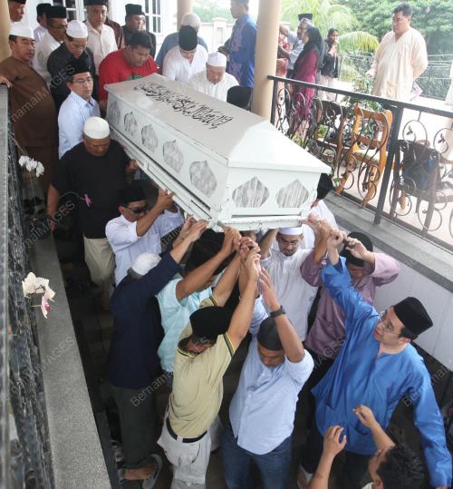 JENAZAH ALLAHYARHAM TOK MAT