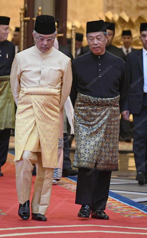 AL-SULTAN ABDULLAH RI'AYATUDDIN AL-MUSTAFA BILLAH SHAH