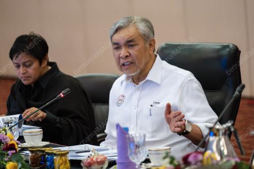 DATUK SERI DR AHMAD ZAHID HAMIDI