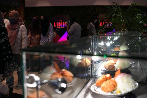 MAJLIS PELANCARAN THE LINK