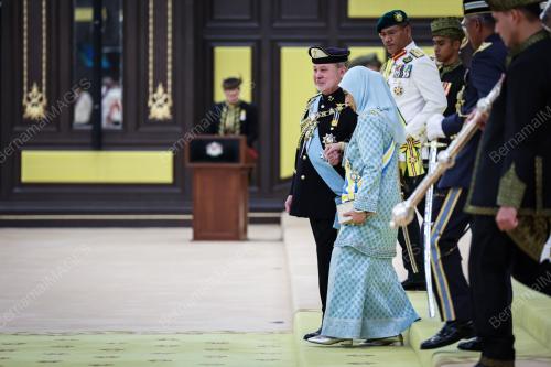 YANG DI-PERTUAN AGONG SULTAN IBRAHIM