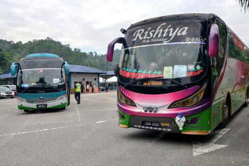 OPERASI BERSEPADU BAS PELANCONGAN