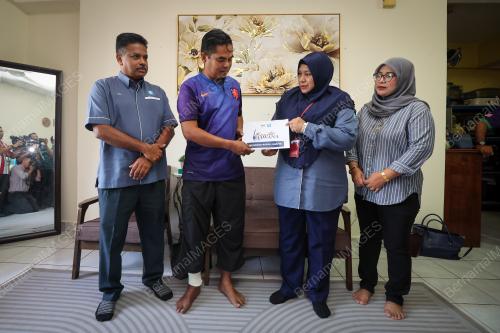 SUMBANGAN TABUNG KASIH@HAWANA