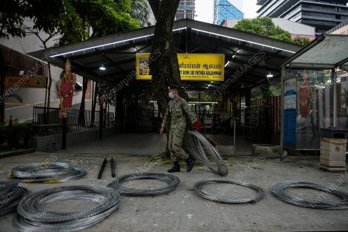 PERINTAH KAWALAN PERGERAKAN DIPERKETATKAN (PKPD) MENARA CITY ONE