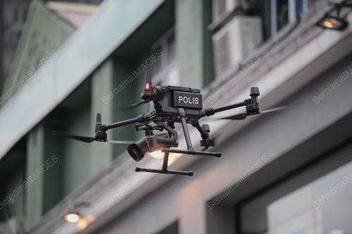 -TINJAUAN DRONE PDRM-BAZAR RAMADAN DESA PANDAN