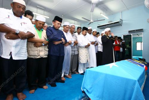 JENAZAH NORAMFAIZUL MOHD NOR