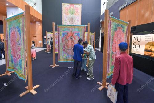 PAMERAN HANYA SATU "SINGLE KENYALANG