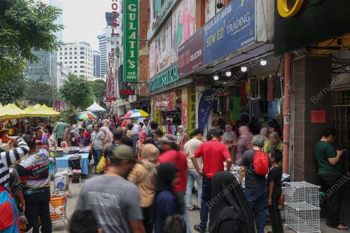 TINJAUAN PERSIAPAN RAYA