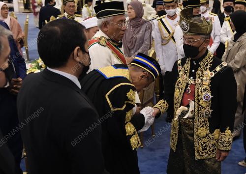 AL SULTAN ABDULLAH RI'AYATUDDIN AL MUSTAFA BILLAH SHAH