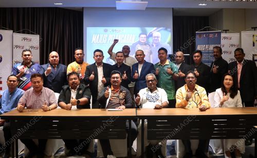 DATUK SERI MEGAT D SHAHRIMAN ZAHARUDIN