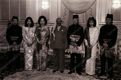 YANG DI-PERTUAN AGONG RAI YASSER ARAFAT
