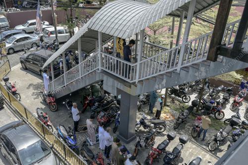SOLAT JUMAAT PERTAMA BULAN RAMADAN