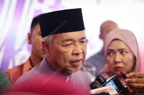 DATUK SERI DR AHMAD ZAHID HAMIDI