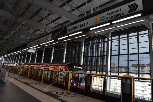 MRT LALUAN PUTRAJAYA FASA SATU SEDIA BEROPERASI