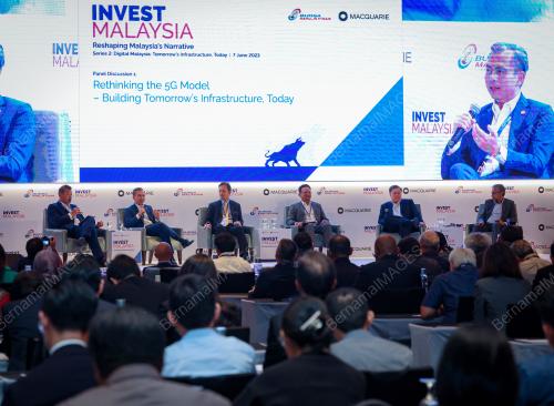 FAHMI FADZIL HADIR INVEST MALAYSIA 2023 SERIES 2