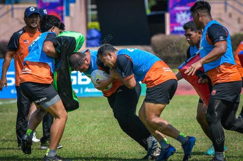 SESI LATIHAN SKUAD RABGI 15 KEBANGSAAN