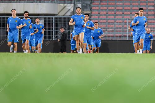 SESI LATIHAN SKUAD HARIMAU MALAYA