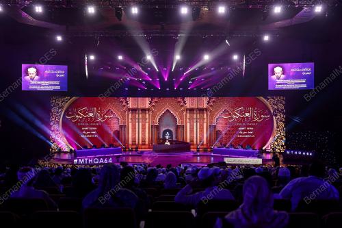 TILAWAH DAN MENGHAFAZ AL-QURAN PERINGKAT ANTARABANGSA (MTHQA)