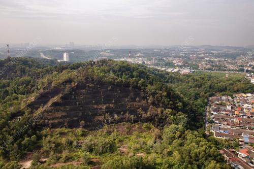 KEBAKARAN HUTAN TAMAN SERI TIMAH, BALAKONG