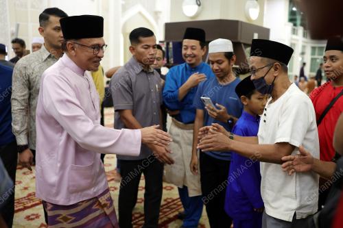 DATUK SERI ANWAR IBRAHIM