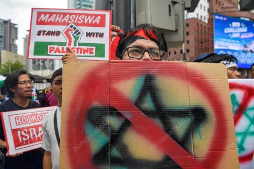 HIMPUNAN MAHASISWA TOLAK ISRAEL