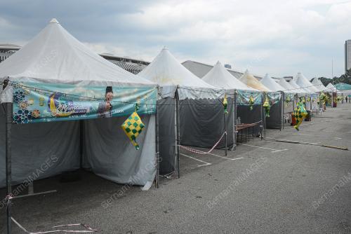 BAZAAR DITUTUP
