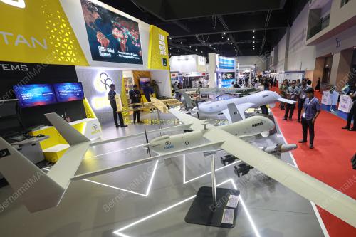 PAMERAN PERKHIDMATAN PERTAHANAN ASIA (DSA)
