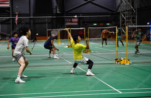 SESI LATIHAN SKUAD BADMINTON NEGARA