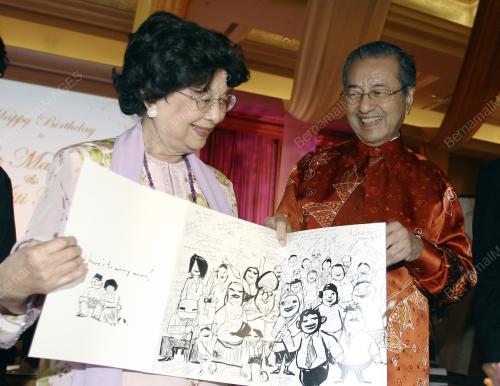MAHATHIR MOHAMAD