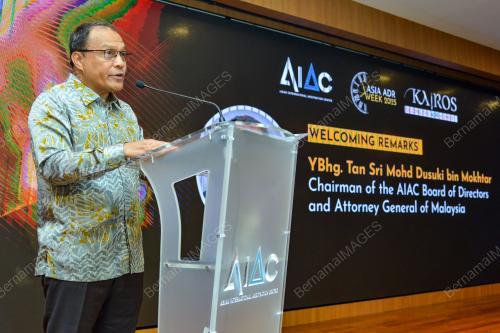 TAN SRI MOHD DUSUKI MOKHTAR
