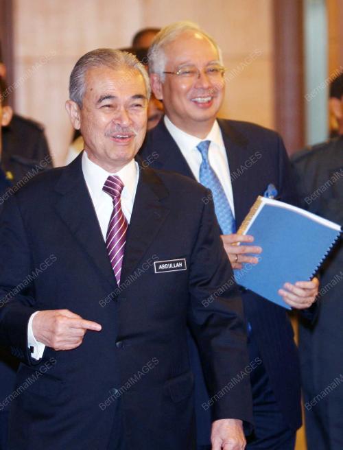 ABDULLAH AHMAD BADAWI