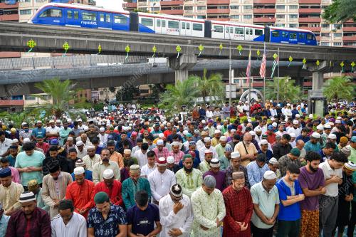 SOLAT SUNAT AIDILFITRI 2024