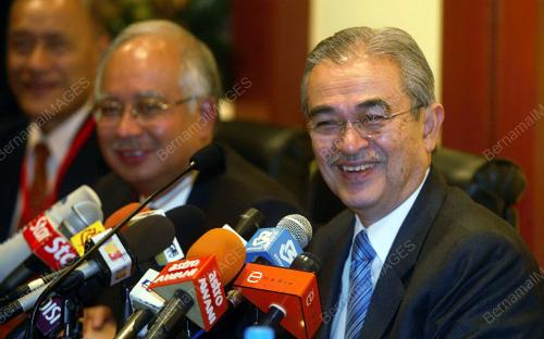 ABDULLAH AHMAD BADAWI
