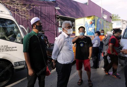 DATUK SERI HAMZAH ZAINUDIN