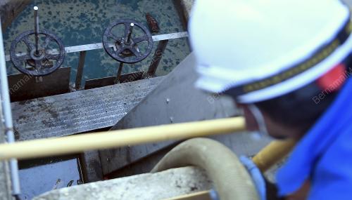 PENCEMARAN BAU YANG DIKESAN DI SUNGAI SELANGOR