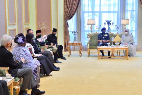 AL-SULTAN ABDULLAH RI'AYATUDDIN AL-MUSTAFA BILLAH SHAH