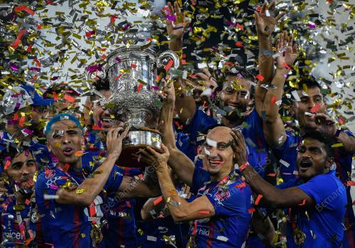 FINAL PIALA FA: JDT VS TERENGGANU